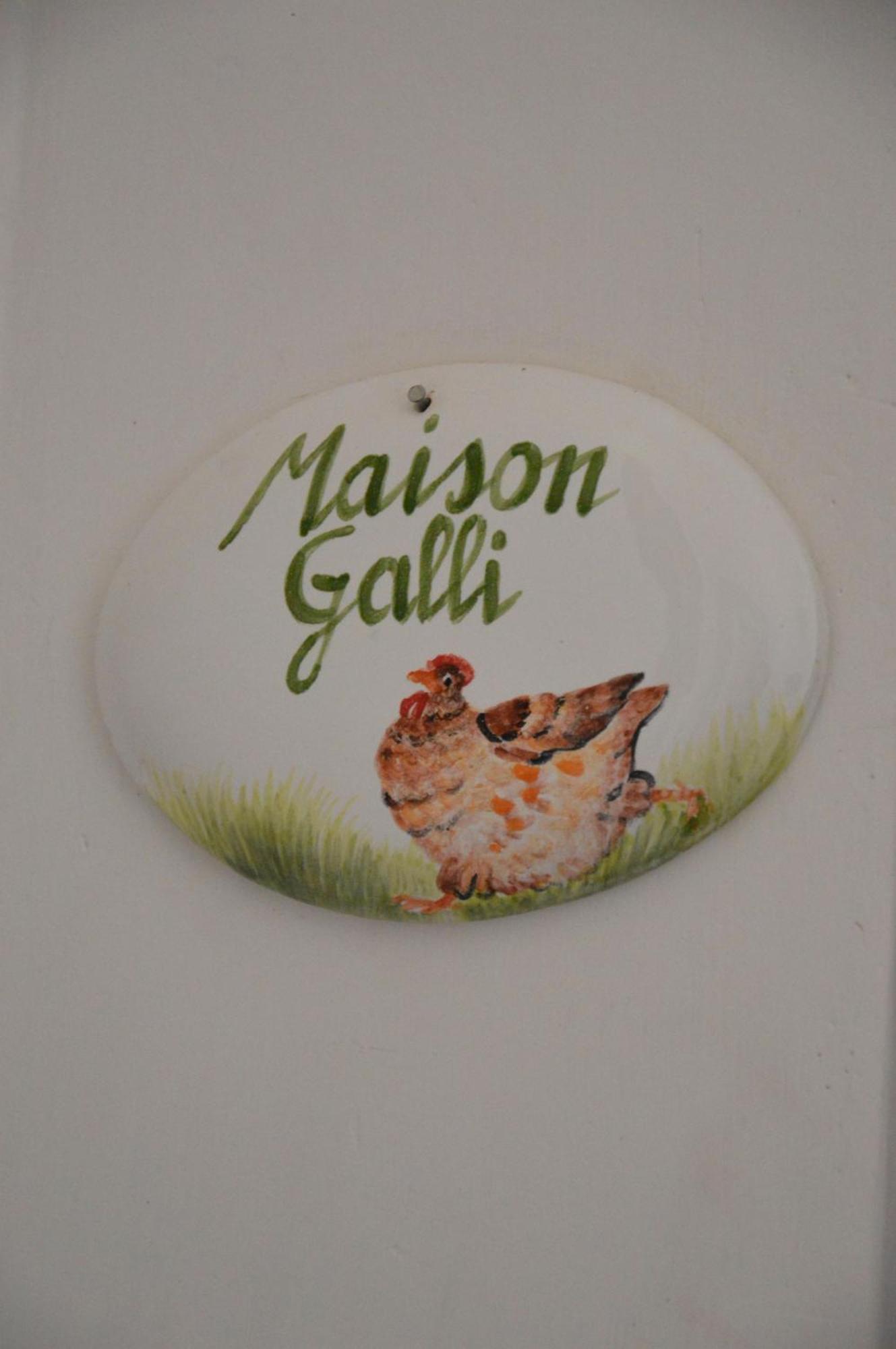 Maison Galli フィレンツェ エクステリア 写真