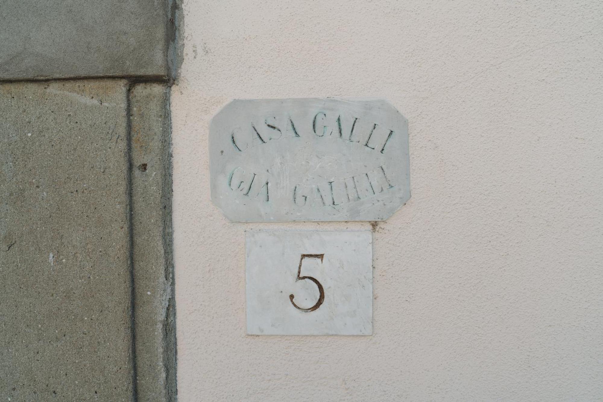 Maison Galli フィレンツェ エクステリア 写真